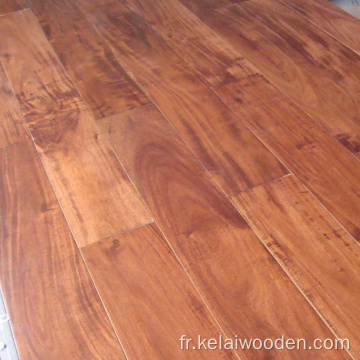 Parquet en bois massif/plancher de bois franc Acacia